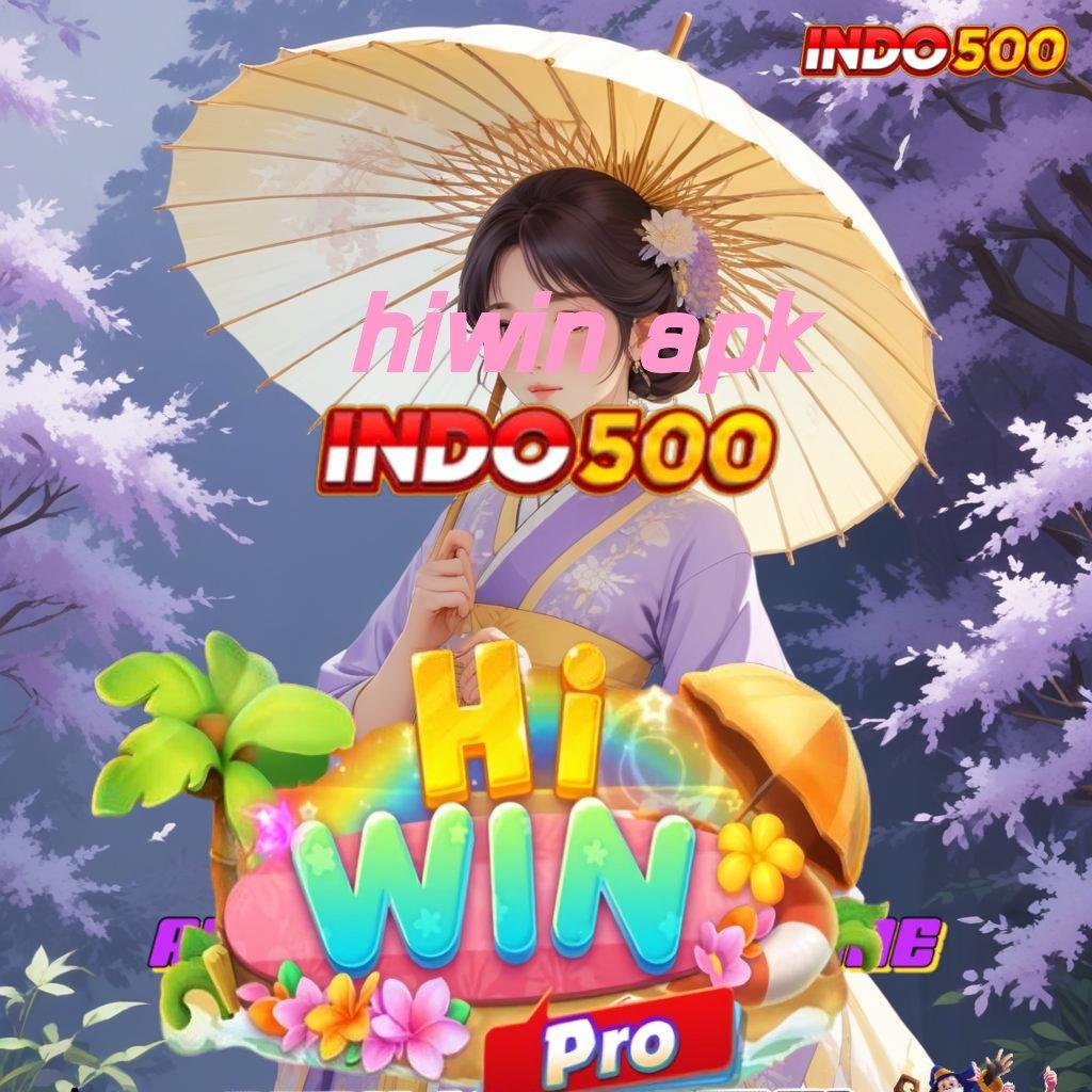 HIWIN APK ✧ Event Android iOS Bonus Besar Perangkat Lunak