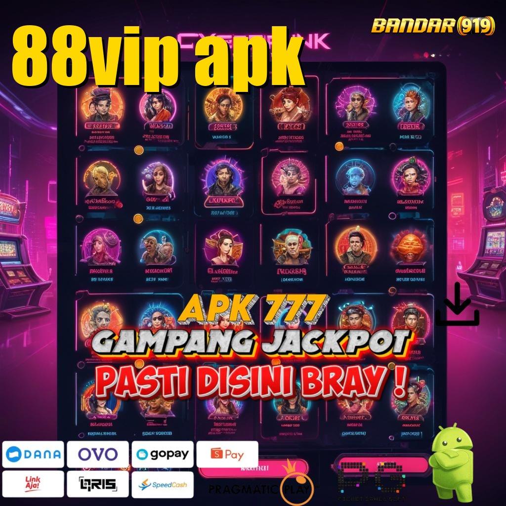 88VIP APK : Ciptaan Terkini Gopay Spesial untuk Pemain Perdana