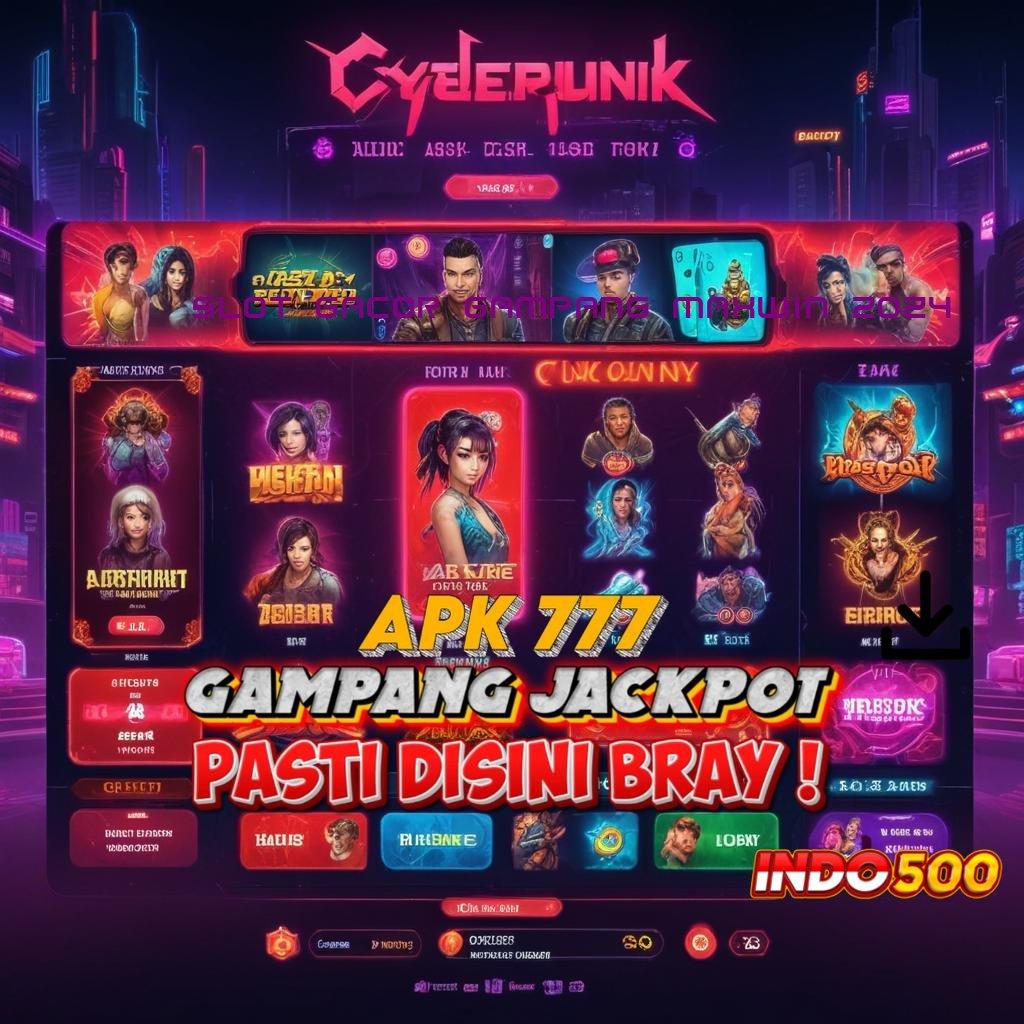 SLOT GACOR GAMPANG MAXWIN 2024 ≫ pembaruan terkini dengan peluang optimal