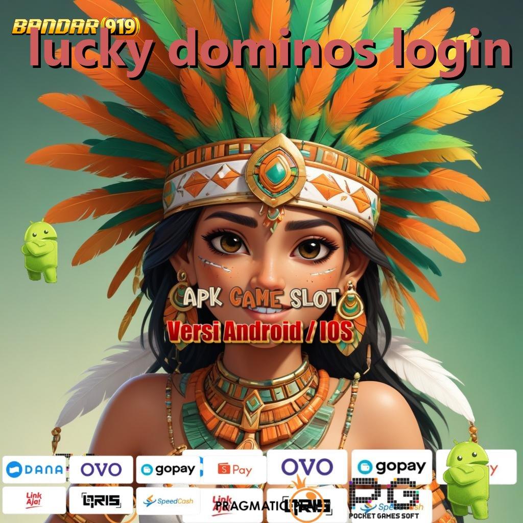 LUCKY DOMINOS LOGIN | Ini Ucapannya Menumpuk Tips Peluang Menang Besar