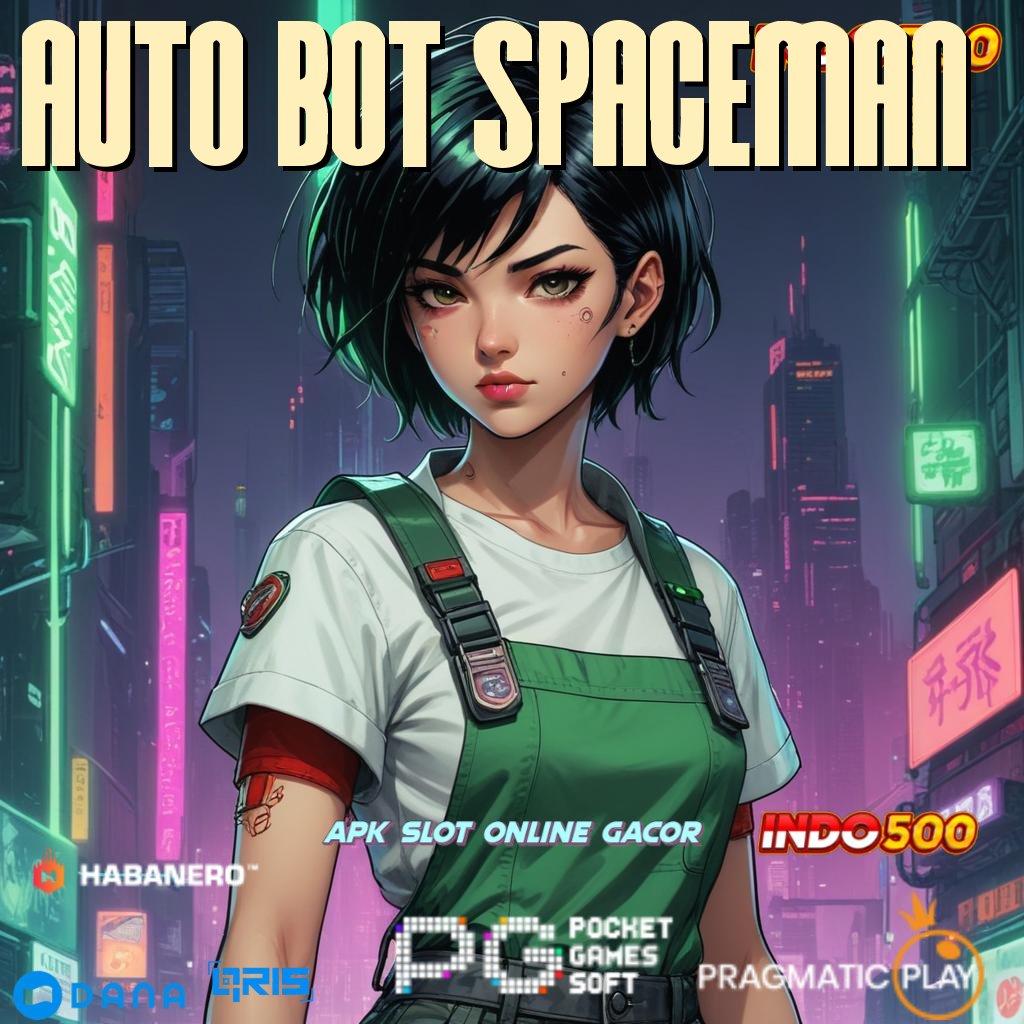 Auto Bot Spaceman