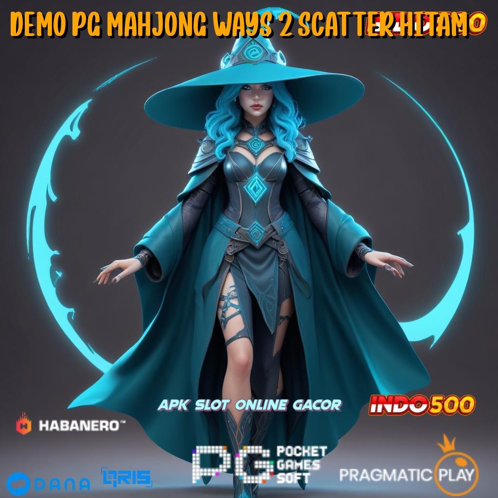 Demo Pg Mahjong Ways 2 Scatter Hitam