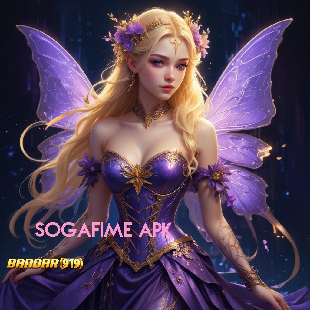 SOGAFIME APK 🧡 Dp Dana 25k Setoran Modal Sedikit Sekali