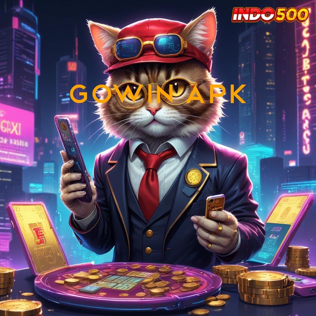 GOWIN APK 🥇 RTP Unggul dengan Bonus Gacor Setiap Putaran