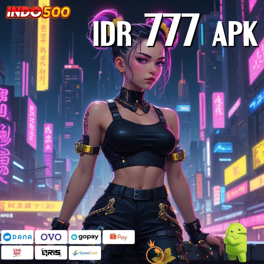 IDR 777 APK tidak ada kekalahan promo code