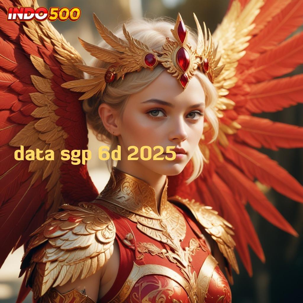 DATA SGP 6D 2025 Spin Baru dengan Teknologi Tanpa Saingan