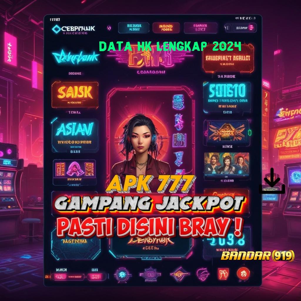 DATA HK LENGKAP 2024 💯 pojok game dengan apk versi fleksibel