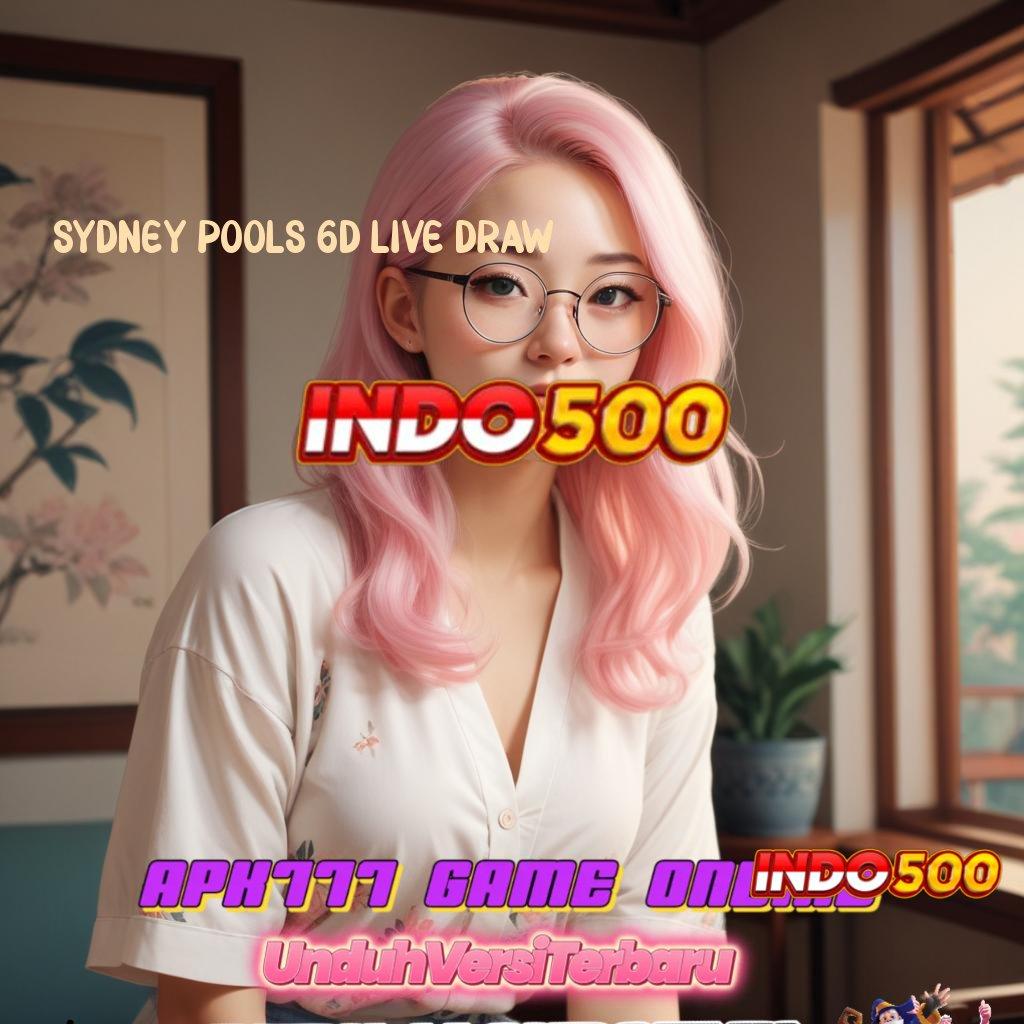 SYDNEY POOLS 6D LIVE DRAW 🚀 Game Baru Dengan Sistem Keamanan Terbaik