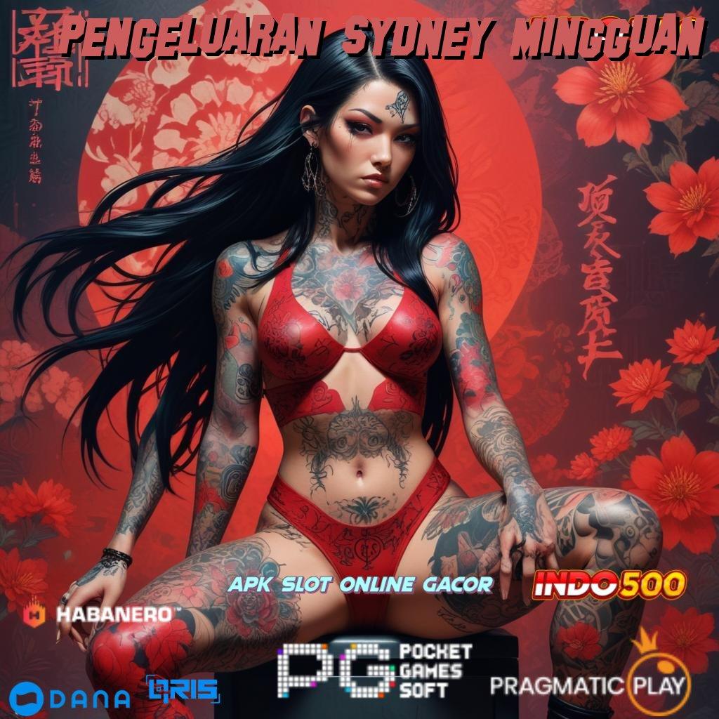 PENGELUARAN SYDNEY MINGGUAN 🚀 play indonesia modal kecil untung maksimal