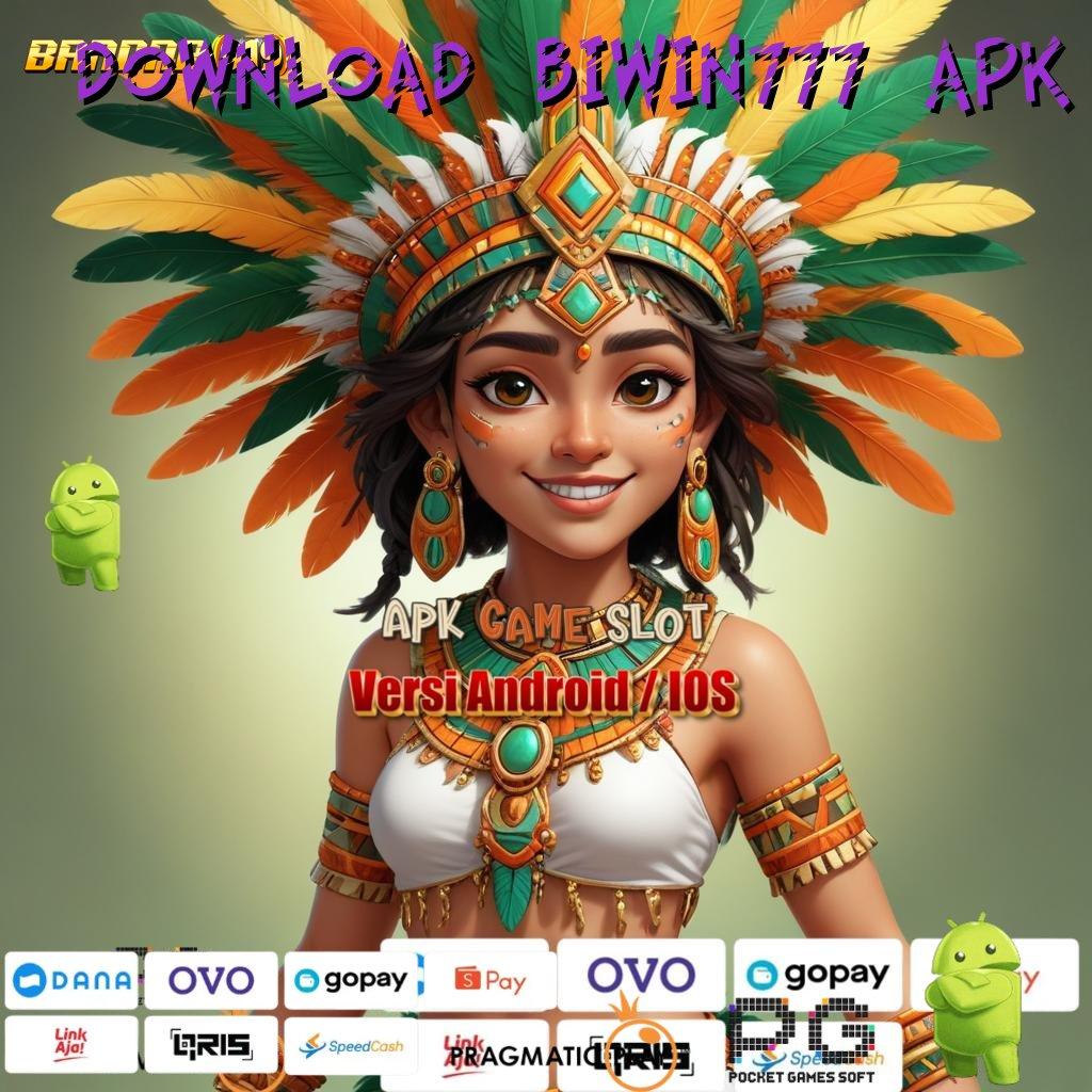 DOWNLOAD BIWIN777 APK , Server Cepat Game Slot Apk Uang Nyata