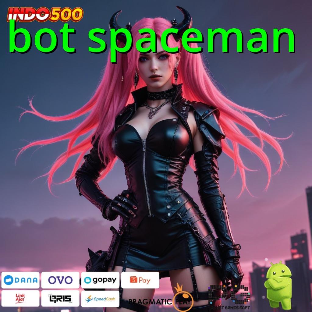 BOT SPACEMAN event atletik rezeki mengalir tanpa henti