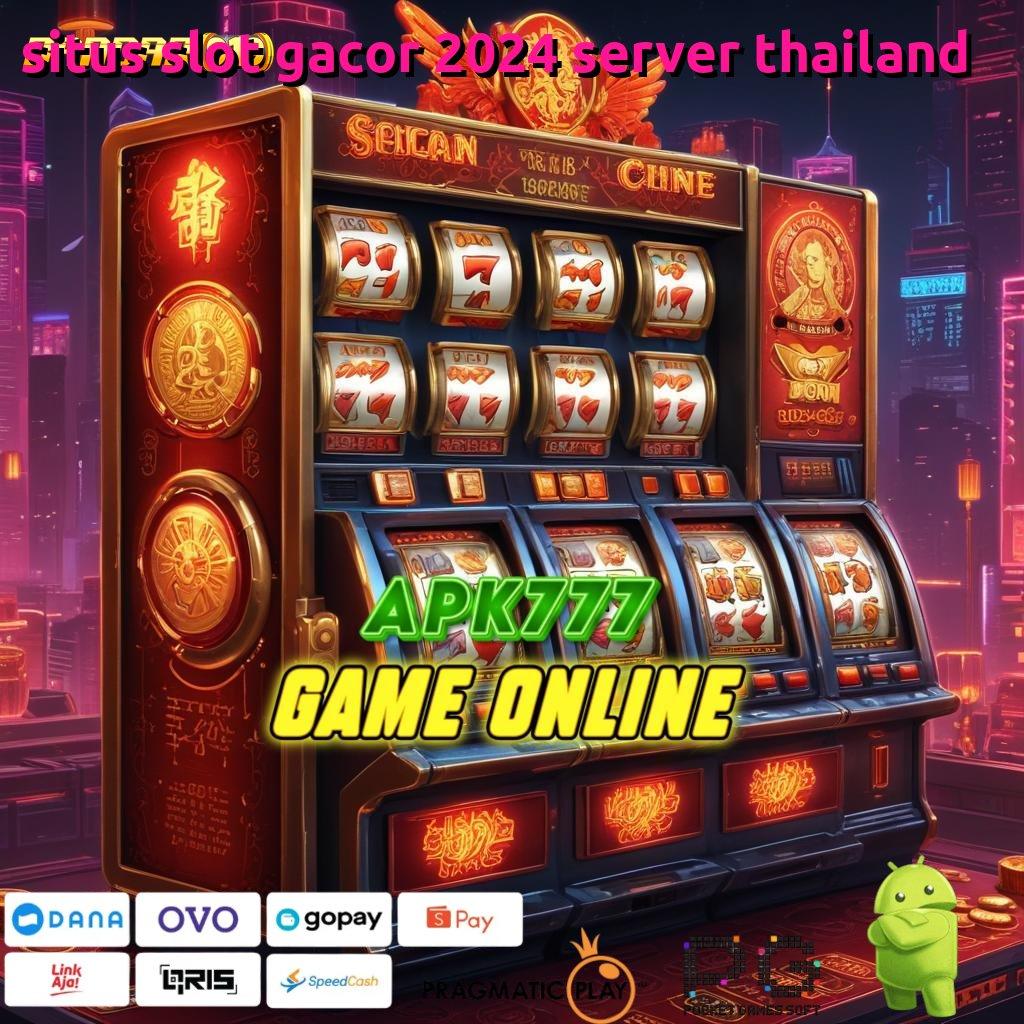 SITUS SLOT GACOR 2024 SERVER THAILAND : kode qr praktis tertentu efisien menang