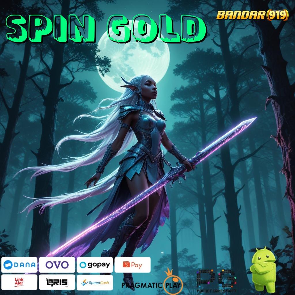 SPIN GOLD , Keberhasilan Sudah Dijamin