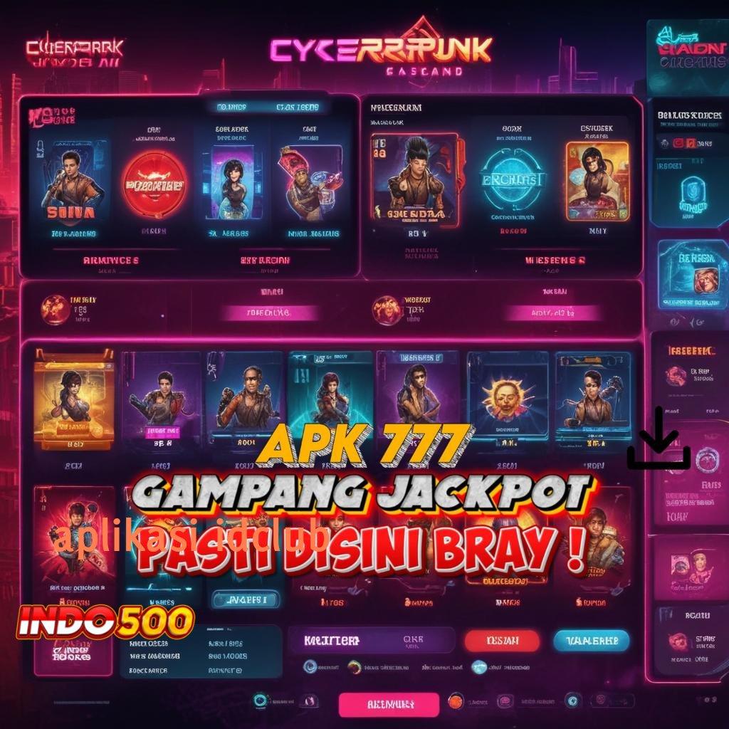 APLIKASI IDCLUB , Hubungan Slot Mesin Baru Langsung Kaya