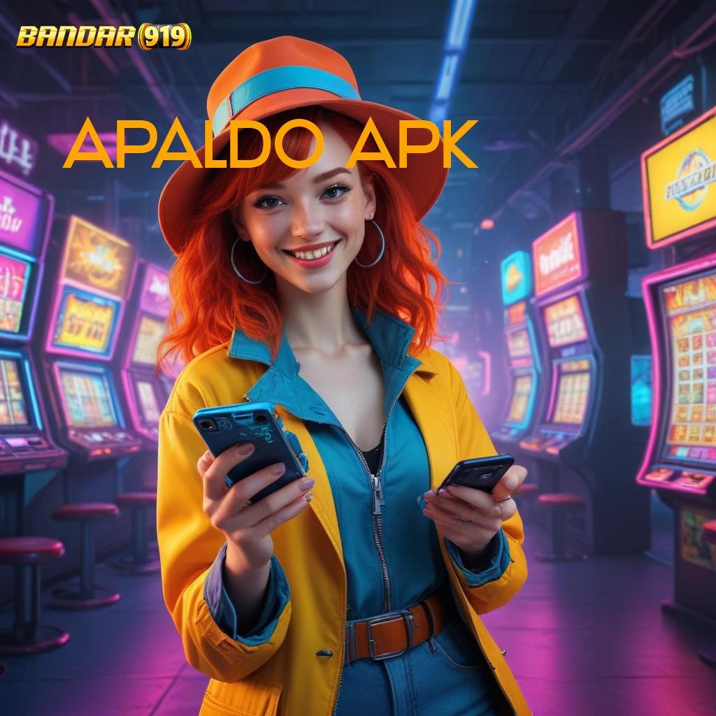 APALDO APK ➤ Spin Auto Pada Mesin Dengan Pengembangan Stabil