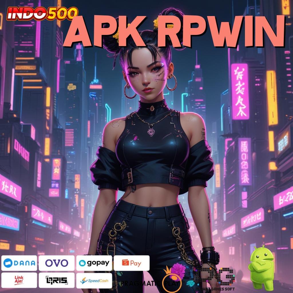 APK RPWIN Sukses Niscaya Slot Uang Nyata Melalui Aplikasi APK