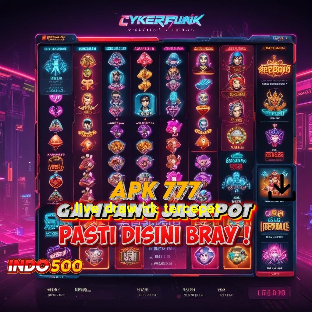 LIVE DRAW HK TERCEPAT RTP Terbaru Deposit Dengan Spin Maksimal