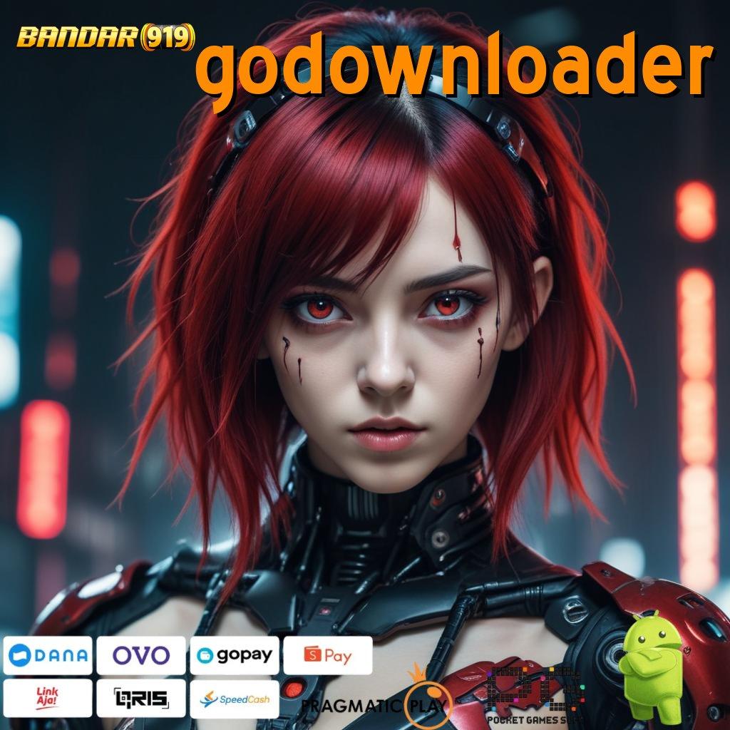 GODOWNLOADER : Situs Web Akses Jaringan Jalan Alternatif Informas