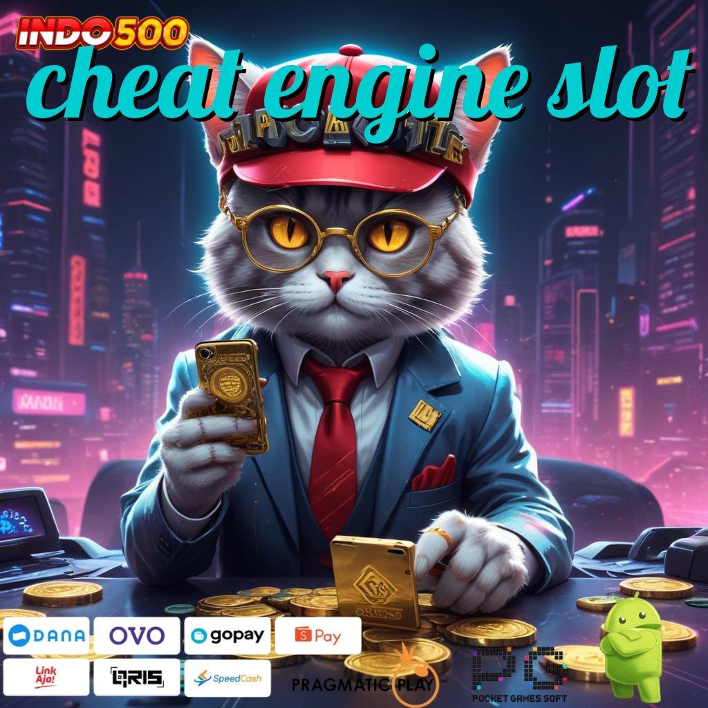 CHEAT ENGINE SLOT Mesin Slot Aplikasi Terkini