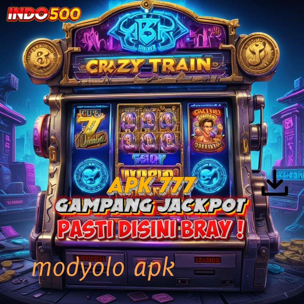 MODYOLO APK ✔ scatter unggul jalur cepat maxwin