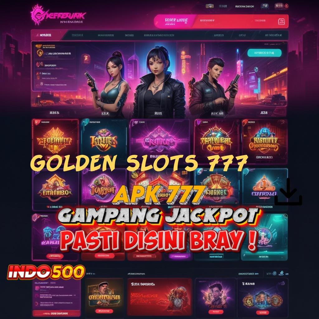 GOLDEN SLOTS 777 ⇉ pusat kota ramai