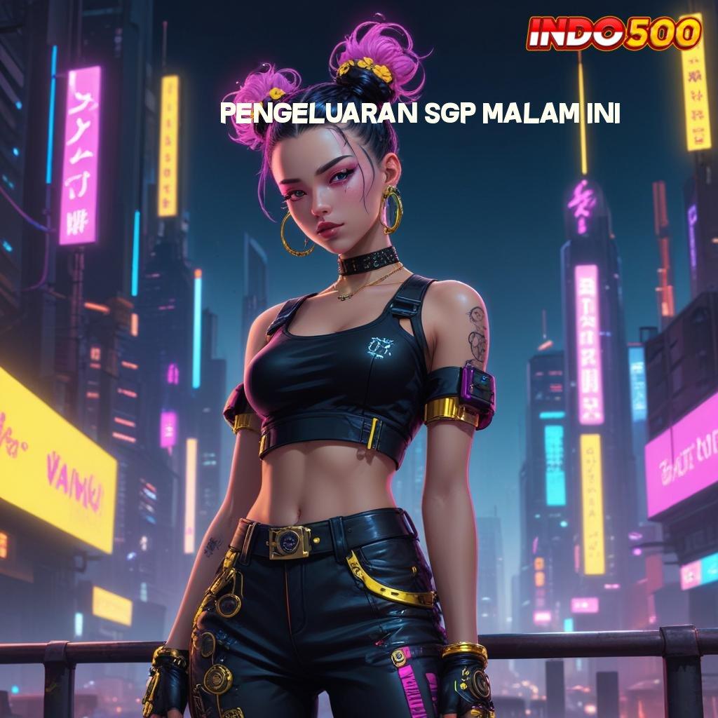 PENGELUARAN SGP MALAM INI tingkatkan hoki dan skill