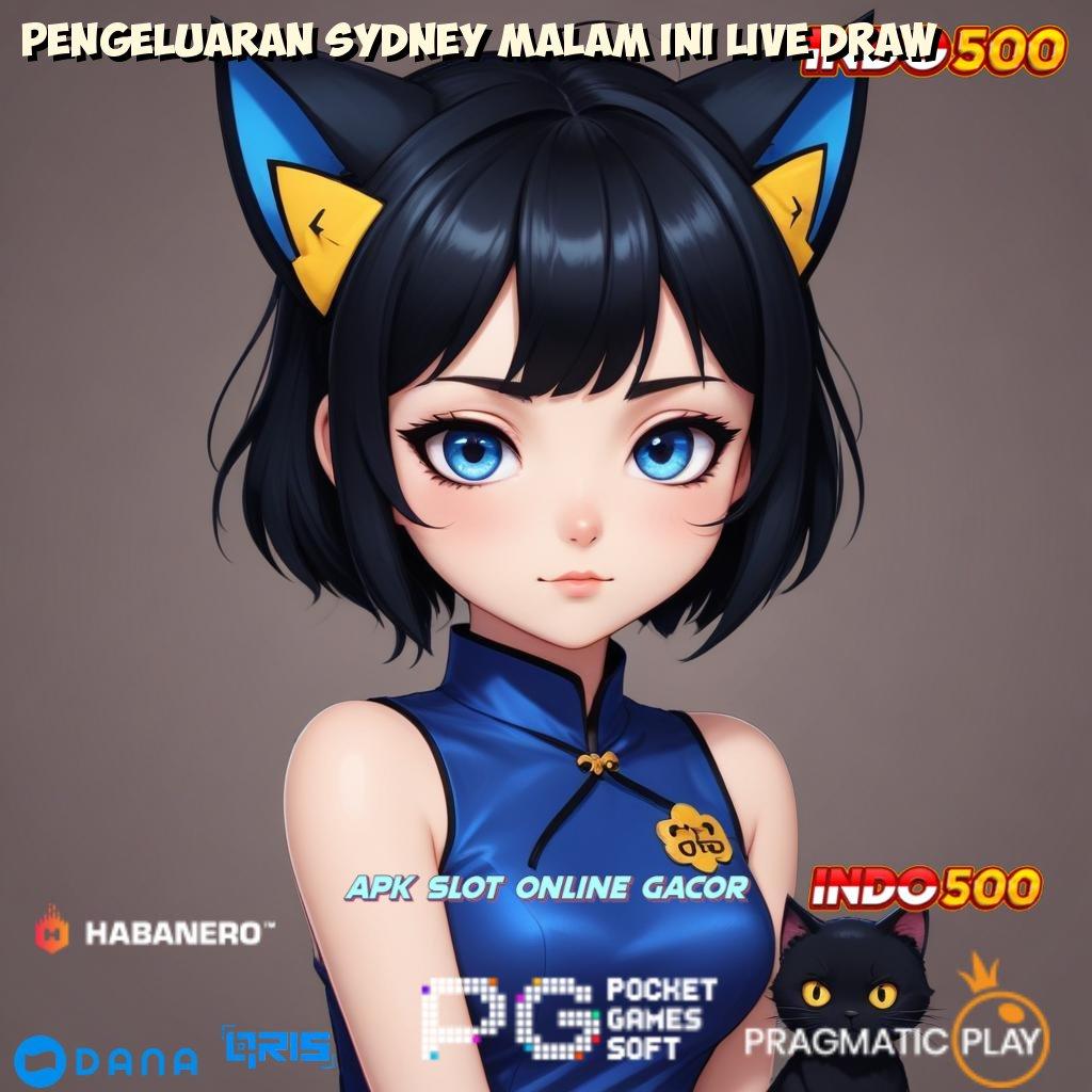 Pengeluaran Sydney Malam Ini Live Draw