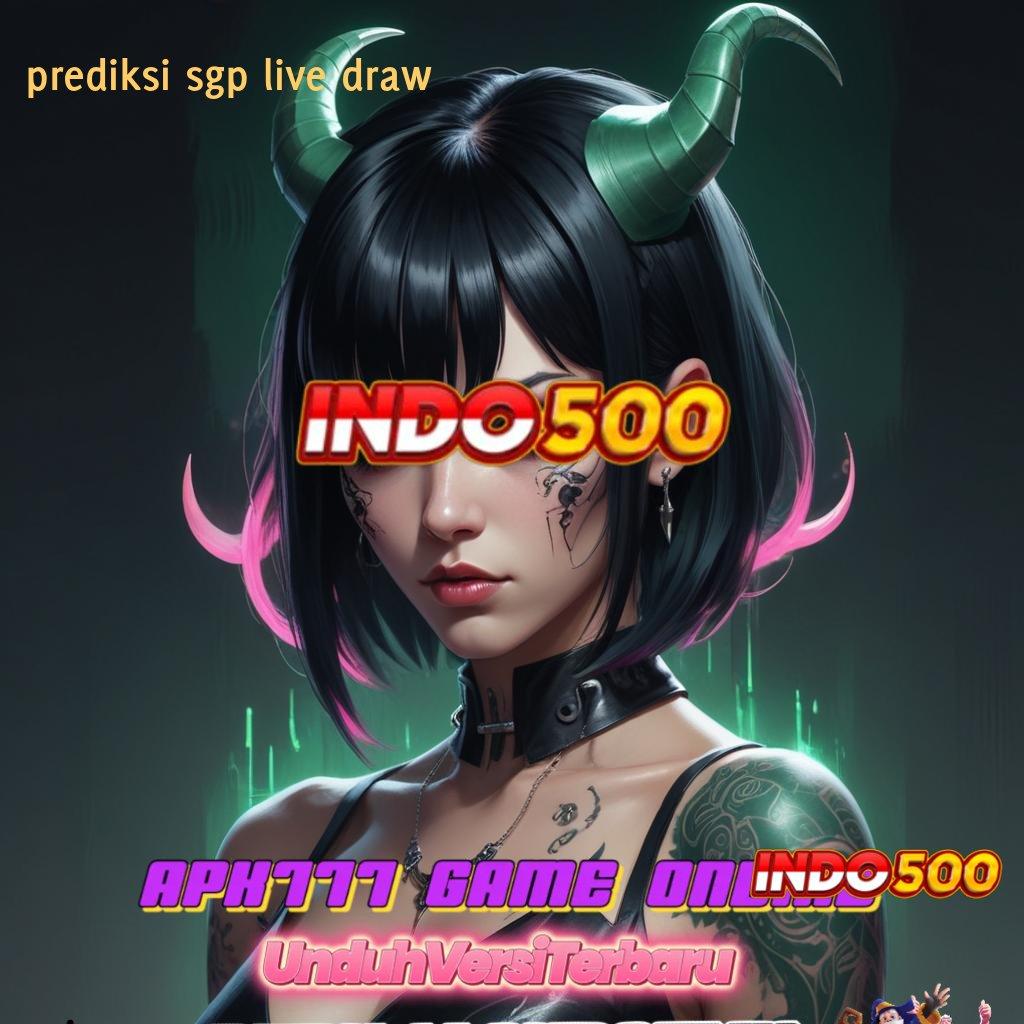 PREDIKSI SGP LIVE DRAW tempat pemungutan suara mesin baru langsung wd