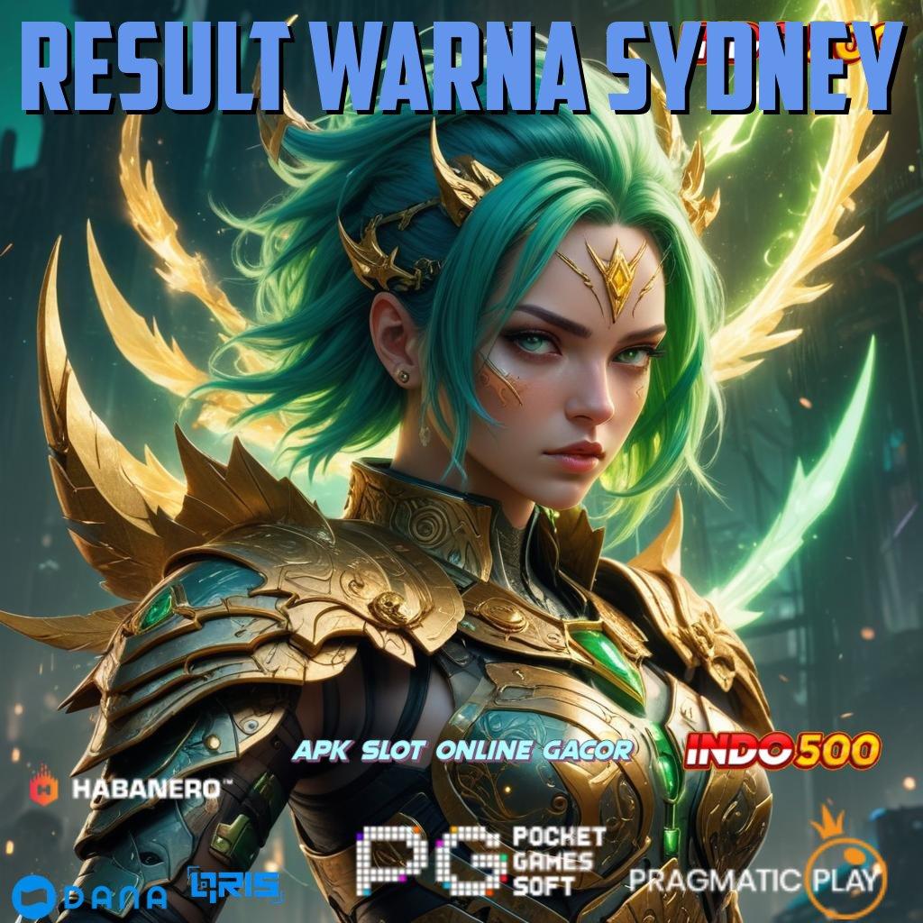 RESULT WARNA SYDNEY # Cocok Menang Pemasukan Dari Investasi