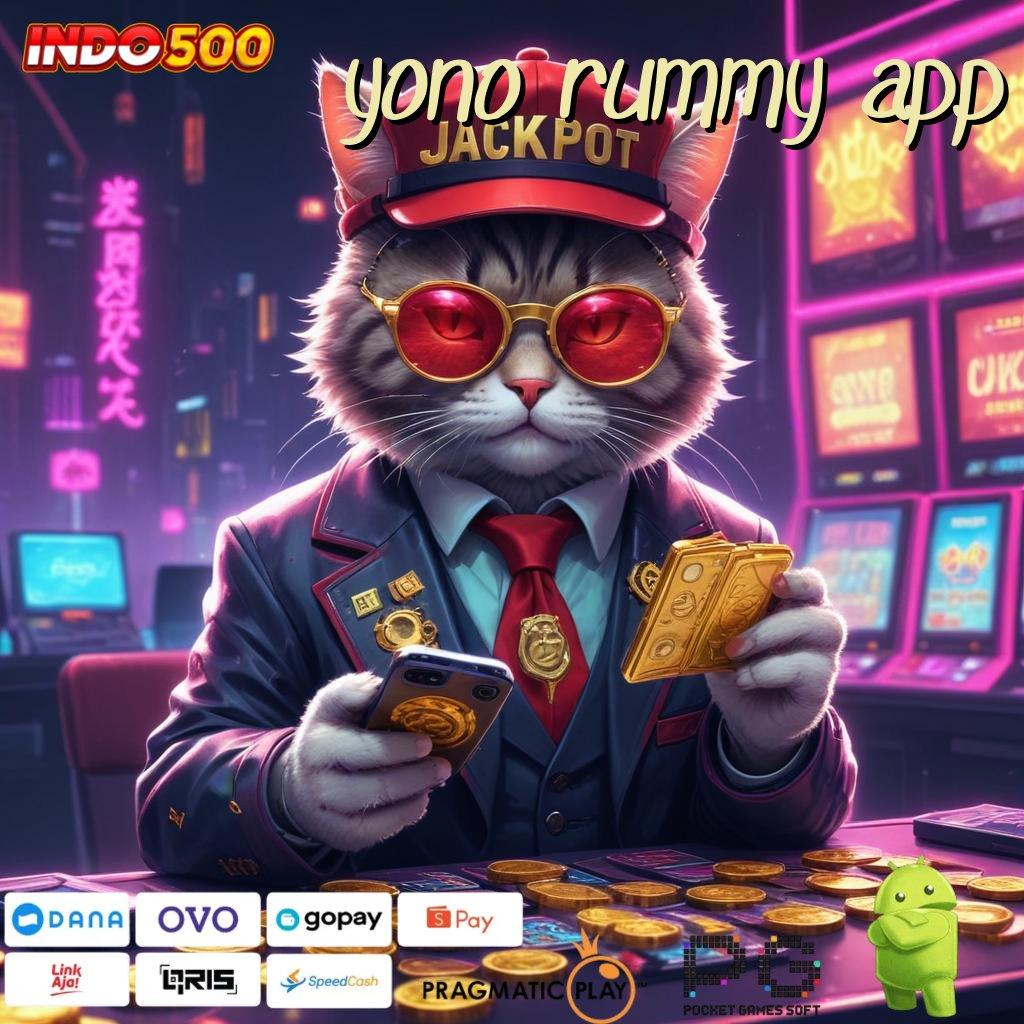 YONO RUMMY APP Nomor Setor 5 Mudah Mandiri Idr