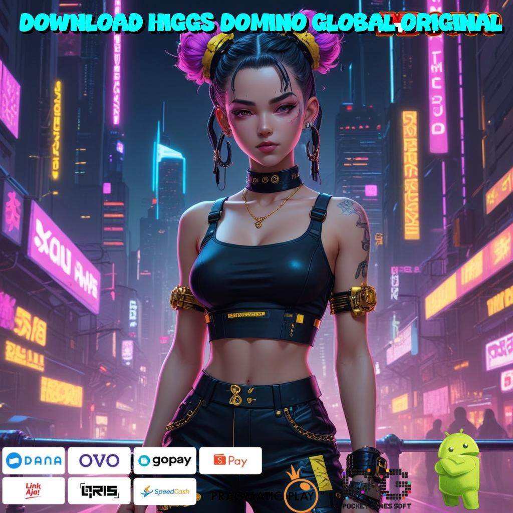 DOWNLOAD HIGGS DOMINO GLOBAL ORIGINAL Pola Terdepan Dengan Bonus Maksimal