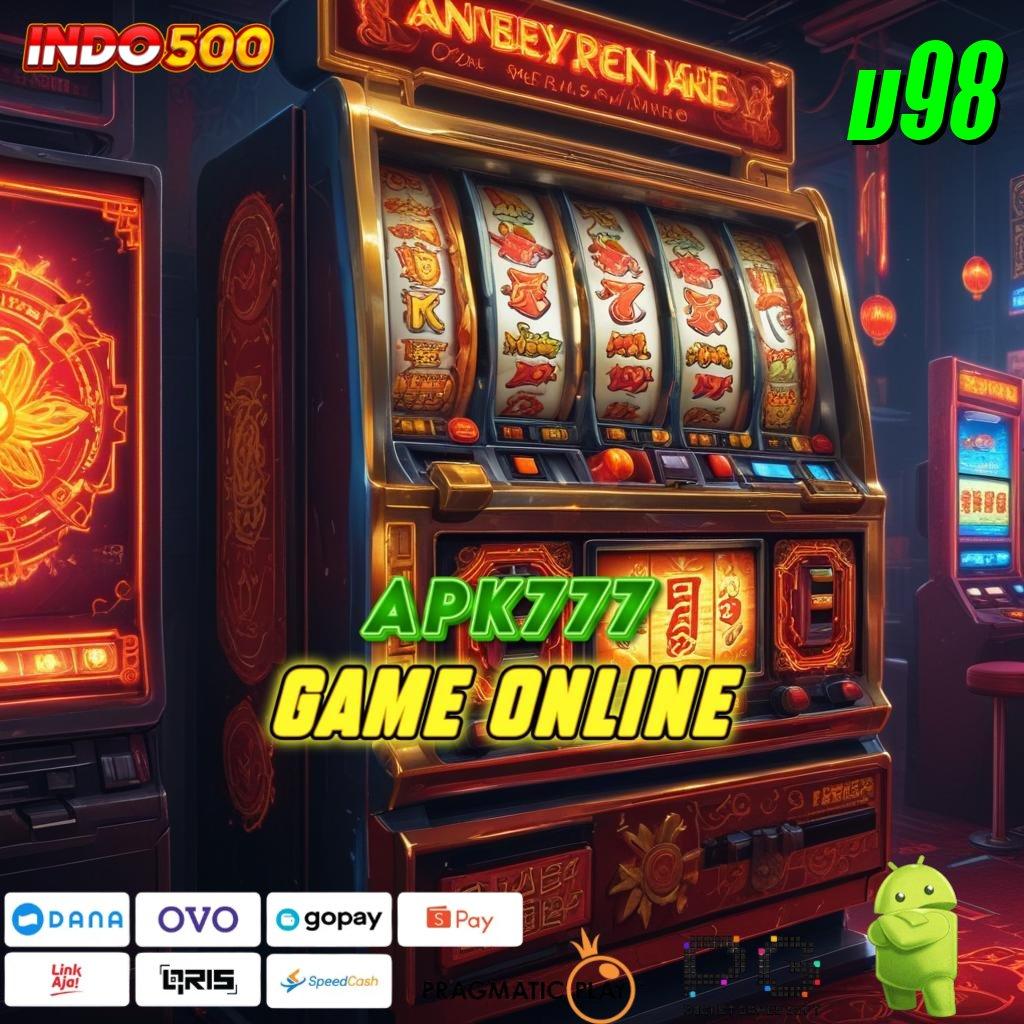 V98 Mesin Slot Dijamin Maxwin Instan