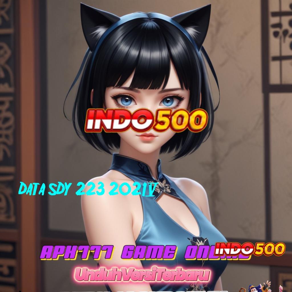 DATA SDY 223 2024 ✨ Tinggi Bonus Permainan Relevan Langsung