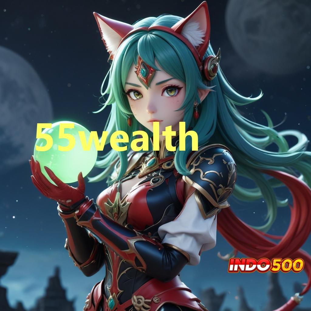 55WEALTH ✷ Pembaruan APK Event Bonus Gratis Tempat