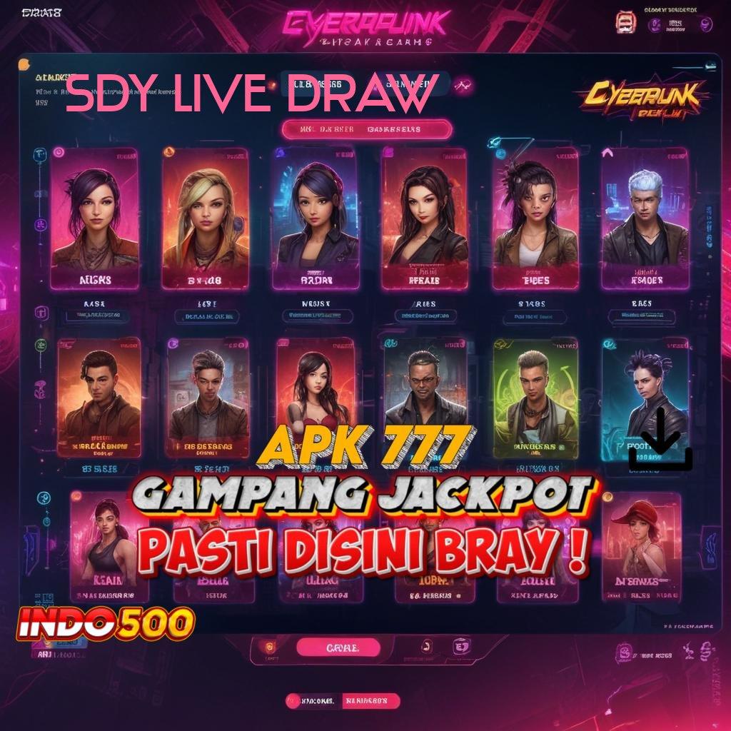 SDY LIVE DRAW 🐉 Akun Pola Mudah Untuk Menonjol