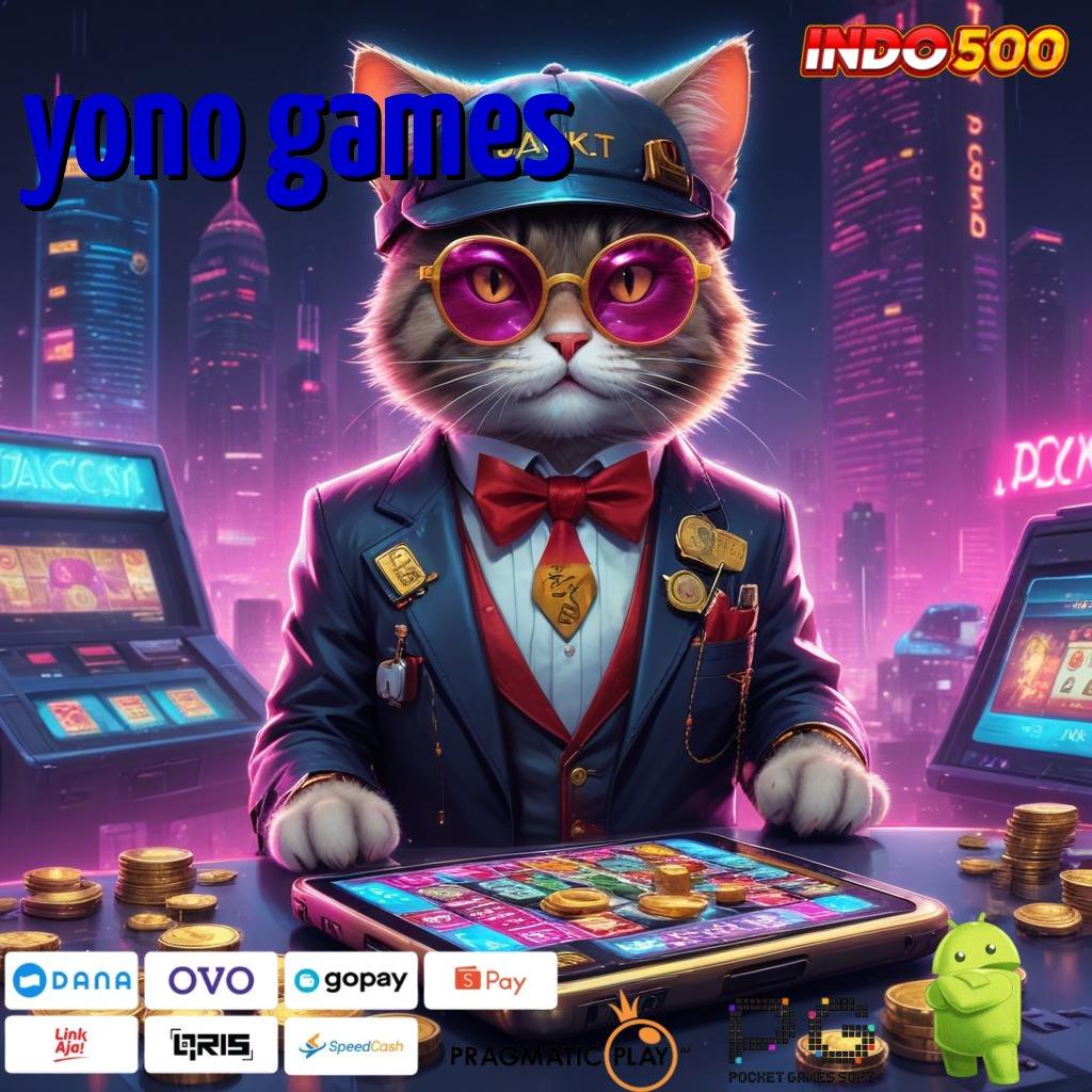 YONO GAMES Depo Ewallet 5 000 Instal Aplikasi Permainan Uang Tunai Android