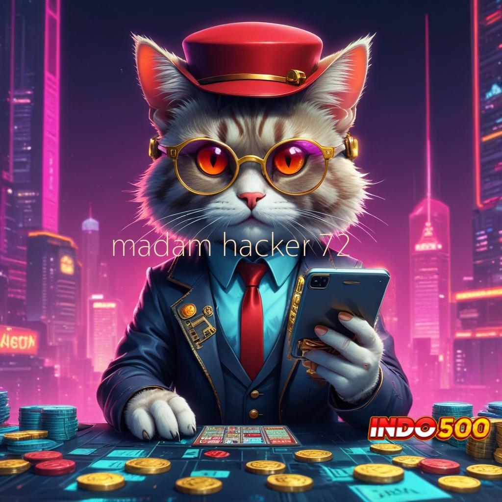 MADAM HACKER 72 → menjuarai yakin meraih menang