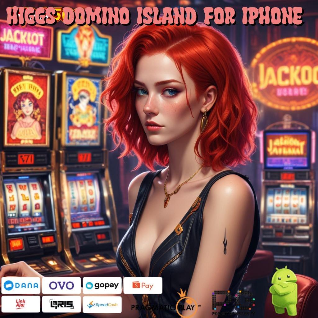 HIGGS DOMINO ISLAND FOR IPHONE Slot Aplikasi Untuk Keberuntungan