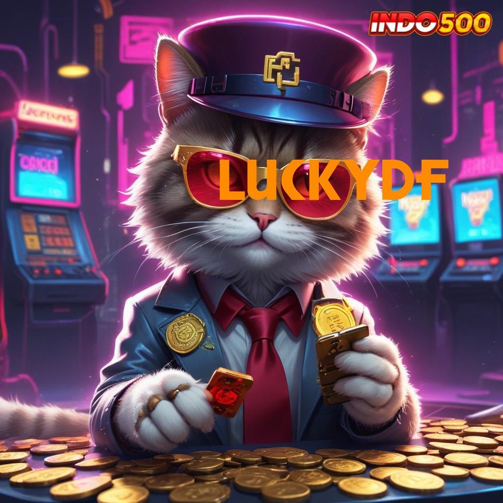 LUCKYDF ✷ Spin Instan Pilihan Cepat untuk Maxwin Tiap Hari