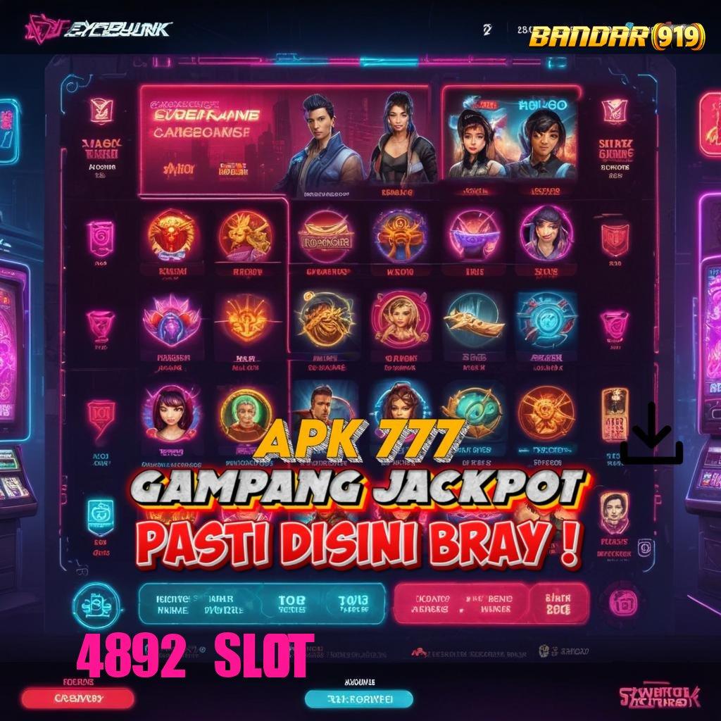 4892 SLOT 🚀 anti rugi pasti wd disini