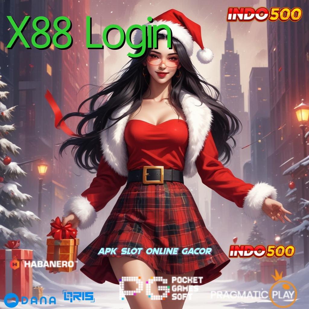 X88 Login