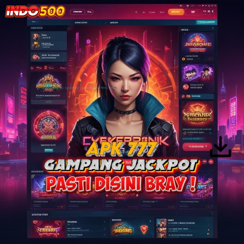 PAITO SYDNEY LIVE DRAW TERCEPAT ✷ RTP Top Markotop Indonesia APK Slot Gacor Olympus, Permainan yang Menyenangkan