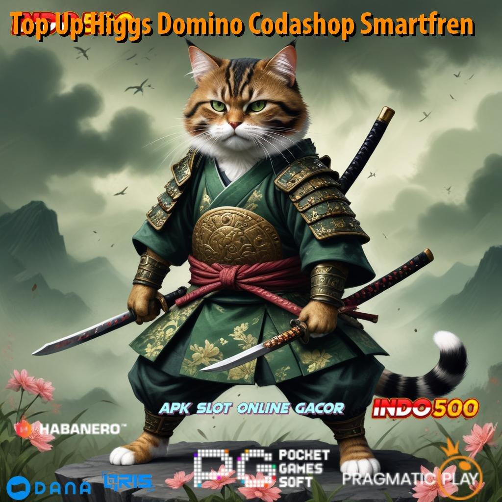 Top Up Higgs Domino Codashop Smartfren