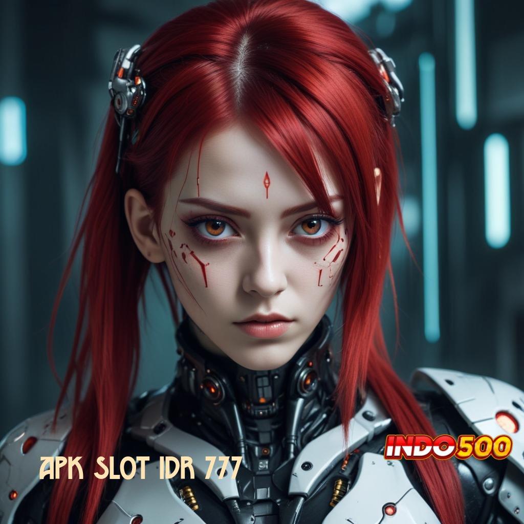 APK SLOT IDR 777 slot dengan hadiah meluas