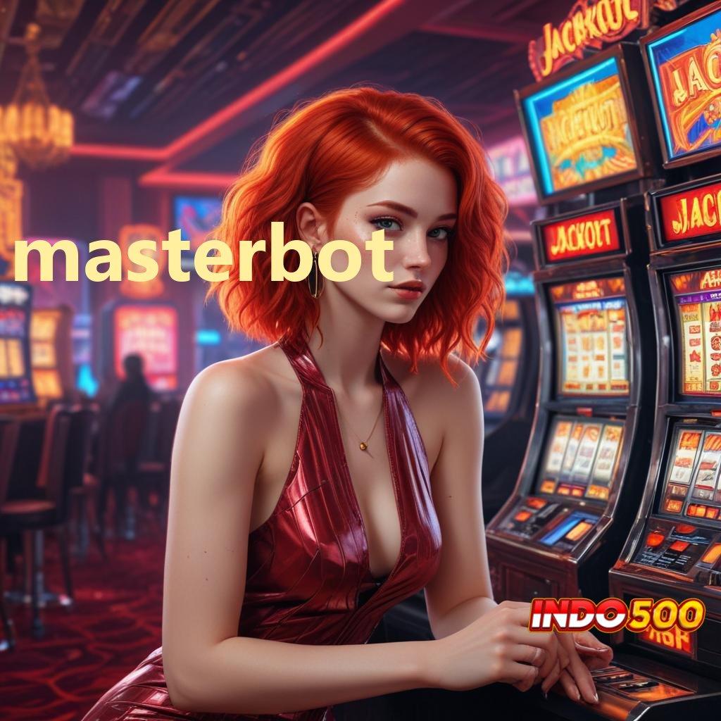 MASTERBOT : Unduh Sekarang Game Jackpot Modern