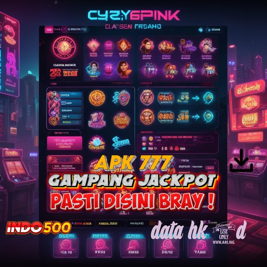 DATA HK 4D Game Baru Dengan Sistem Login Praktis