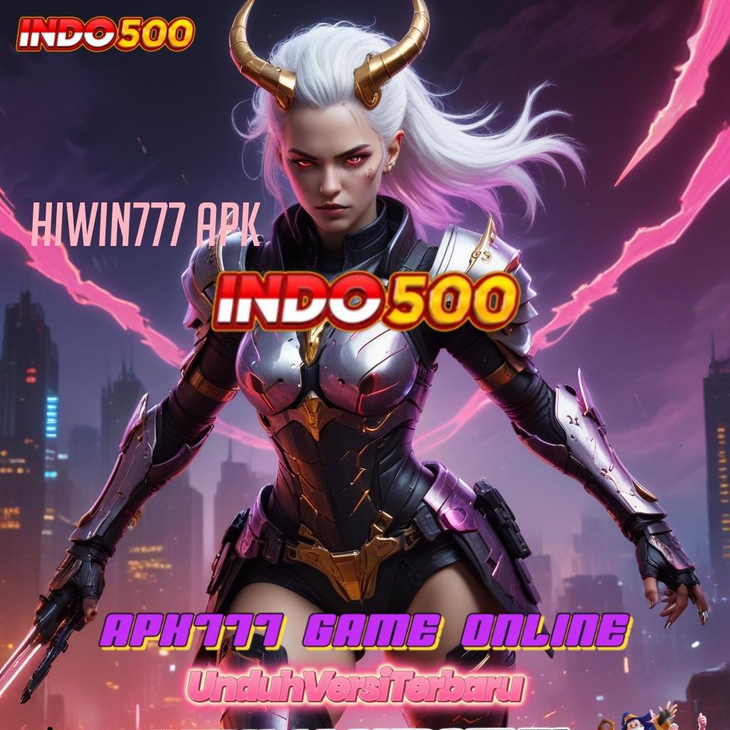 HIWIN777 APK 🧡 Kaya Mulai Slot Gratis Tanpa Saldo Awal Apk