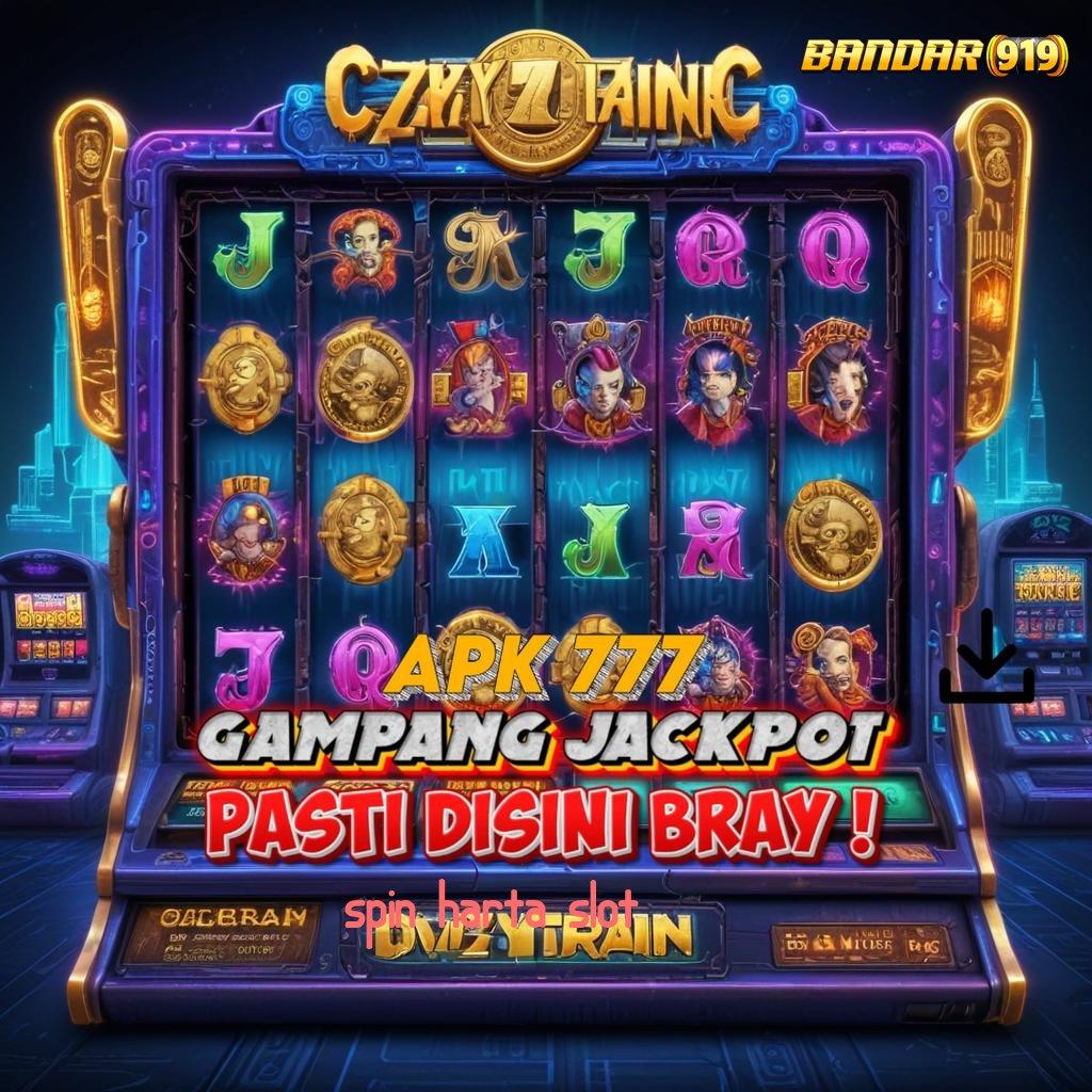 SPIN HARTA SLOT ⚡ strategi teknikal langsung install cepat mudah