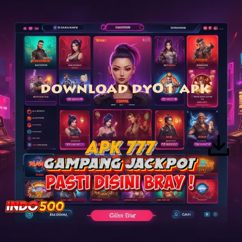 DOWNLOAD DY01 APK 🧡 Top-Up Instan Bonus Mengalir di Akun Anda!