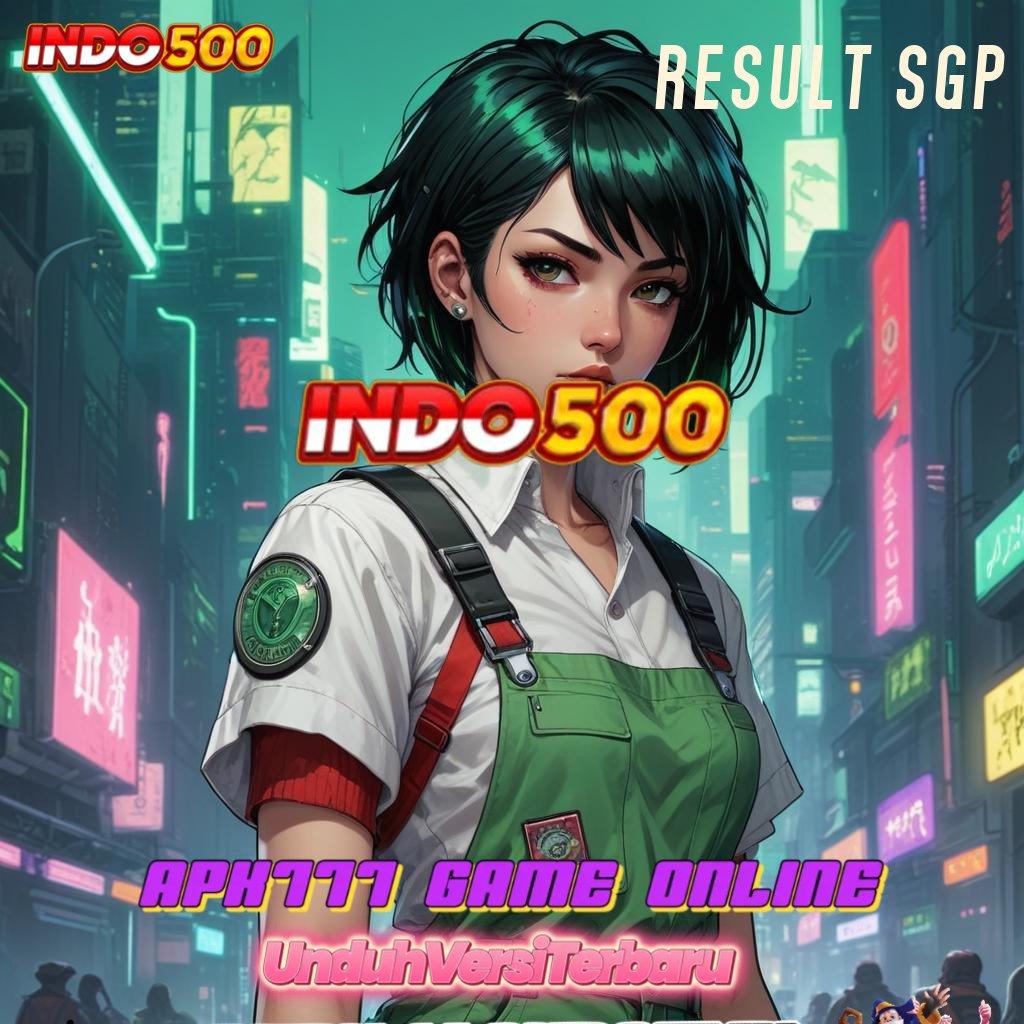 RESULT SGP ➿ Tidak Ada Rugi Apk Slot Maxwin iOS & Android Free Download